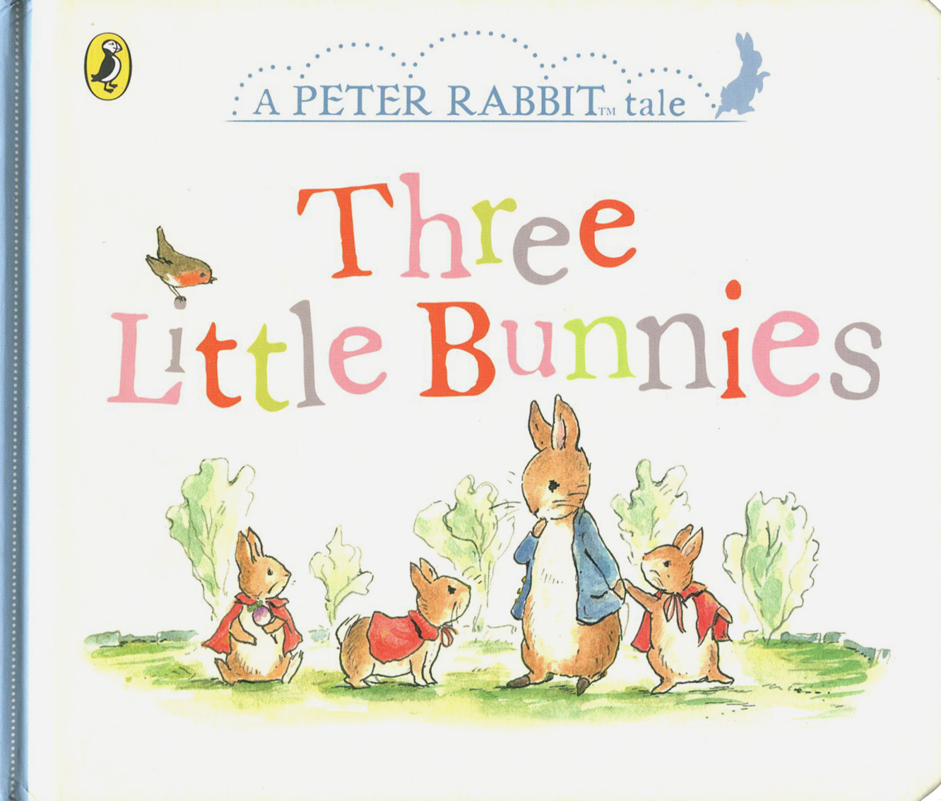

A Peter Rabbit Tale Three Little Bunnies