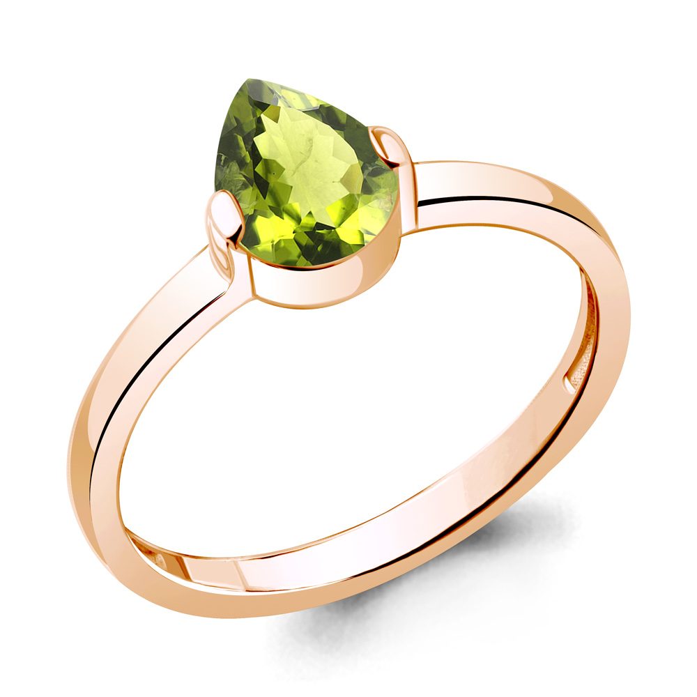 

Кольцо из серебра с хризолитом Aquamarine Aquamarine 6961807_925_з р, 6961807_925_з