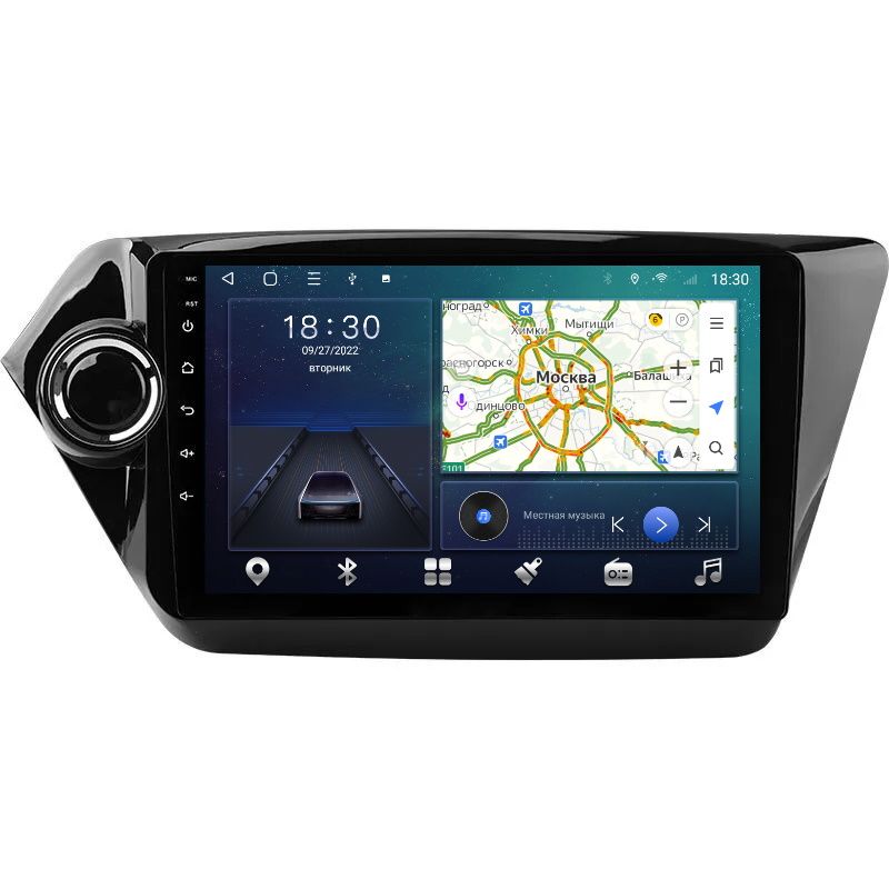 Магнитола CRS-300 Киа Рио Kia Rio 2011-2015 - Android 13 - Процессор 8 ядер - Carplay  DSP