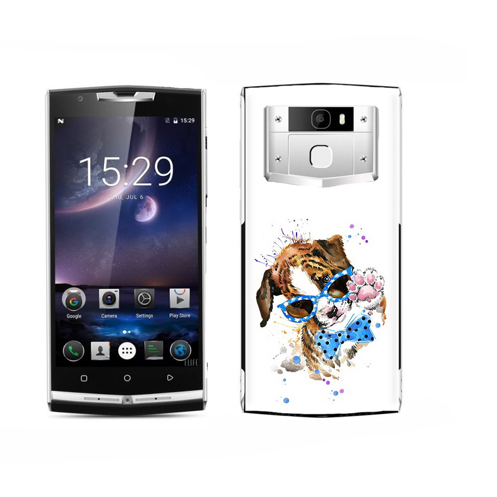 

Чехол MyPads Tocco для Oukitel K15 Plus лапочка, Прозрачный, Tocco
