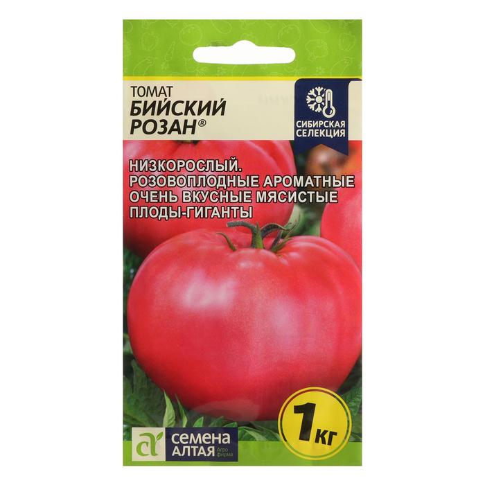 

Семена томат Семена Алтая Бийский Розан 6247509 2 уп.