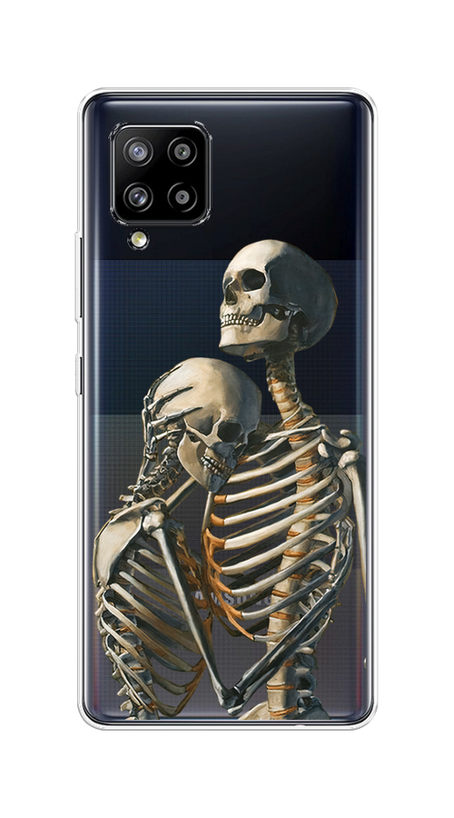 

Чехол на Samsung Galaxy A42 "I’m so sorry", Серый;бежевый;черный, 2101750-4