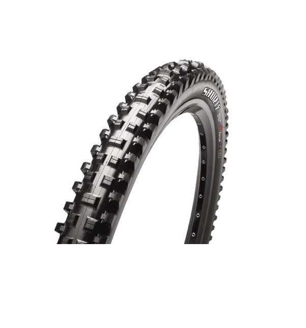 

Покрышка Maxxis Shorty 29x2.40WT TPI 60DW кевлар 3C/TR/DH (ETB00265900), Черный