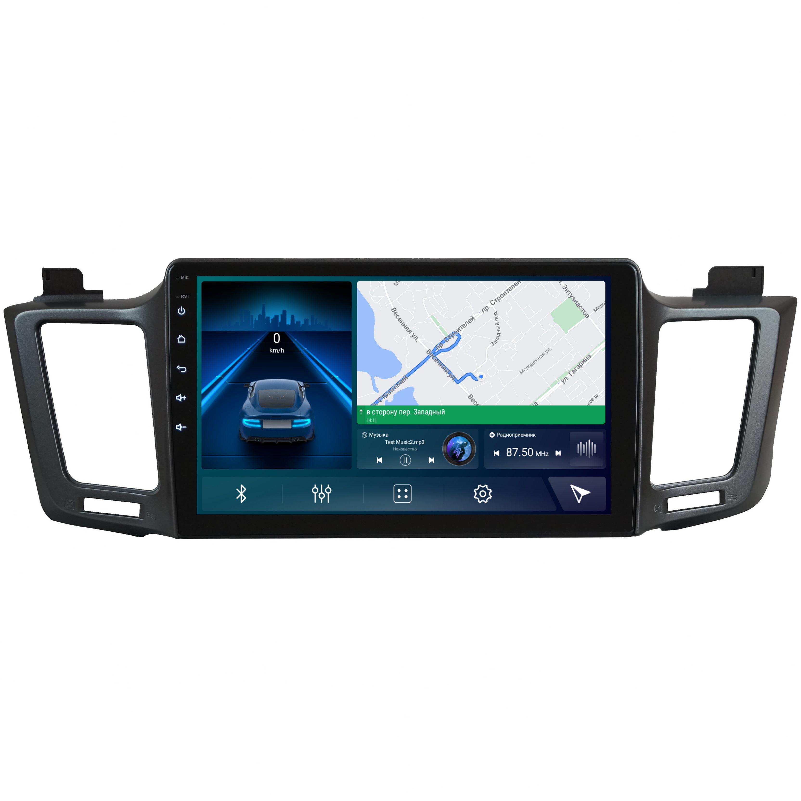 Магнитола CRS-300 Toyota RAV4 2013-2020 - Android 13 - Процессор 8 ядер - Память 4+64Gb