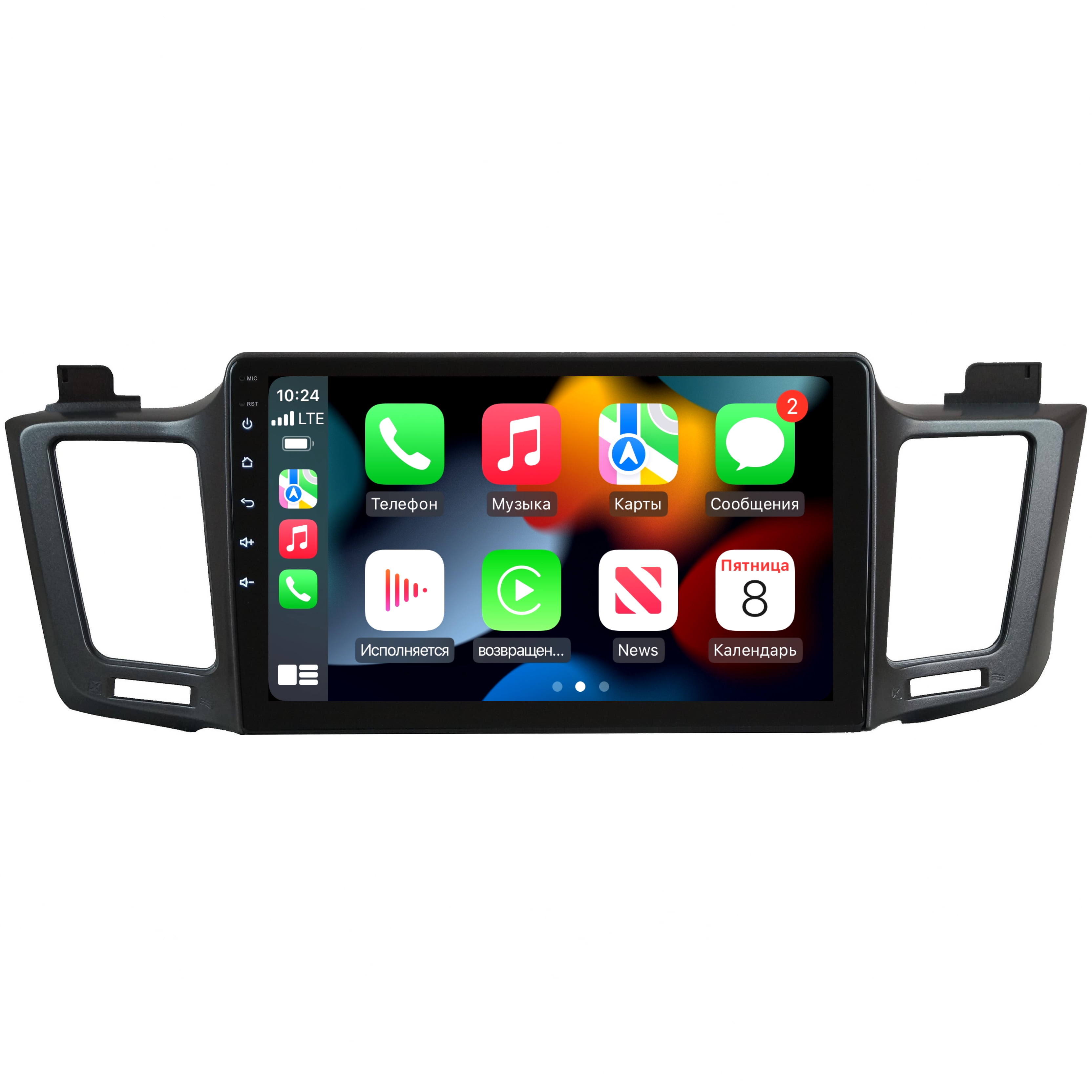 Магнитола CRS-300 Тойота Рав4 Toyota RAV4 2013-2020 - Android 13 - CarPlay - IPS - DSP