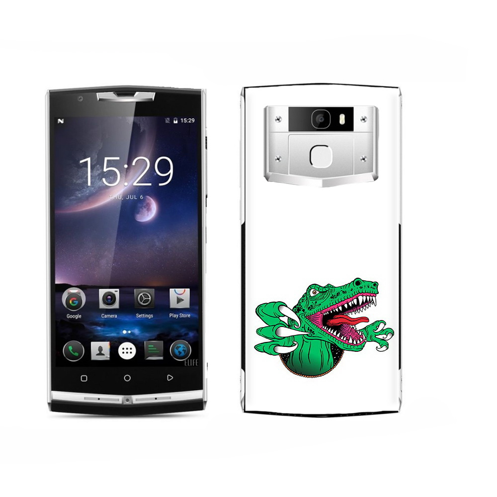 

Чехол MyPads Tocco для Oukitel K15 Plus крокодил, Прозрачный, Tocco