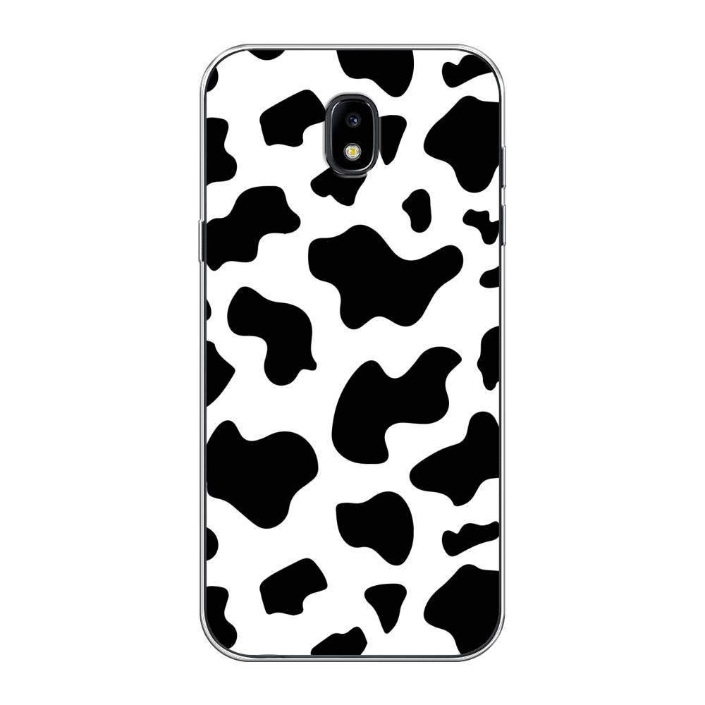 

Чехол Awog на Samsung Galaxy J5 2017 / Самсунг J5 2017 "Пятна коровы", Белый;черный, 22850-1