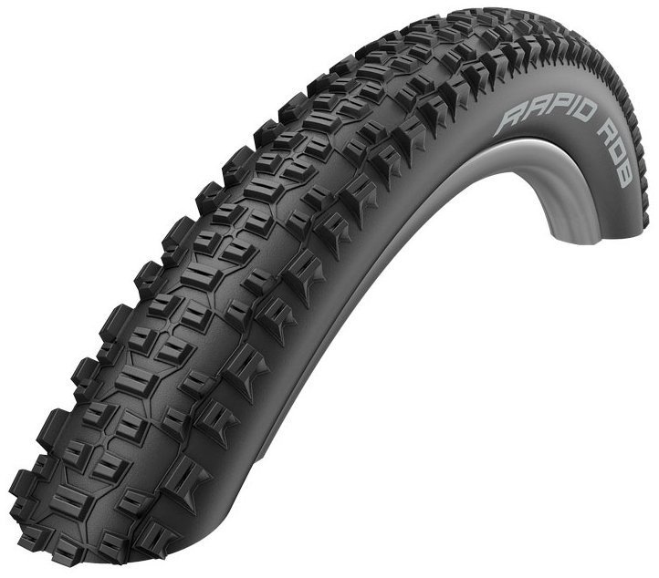 

Покрышка 29x2.25 (57-622) Schwalbe RAPID ROB K-Guard B/B-SK HS425 SBC, Черный