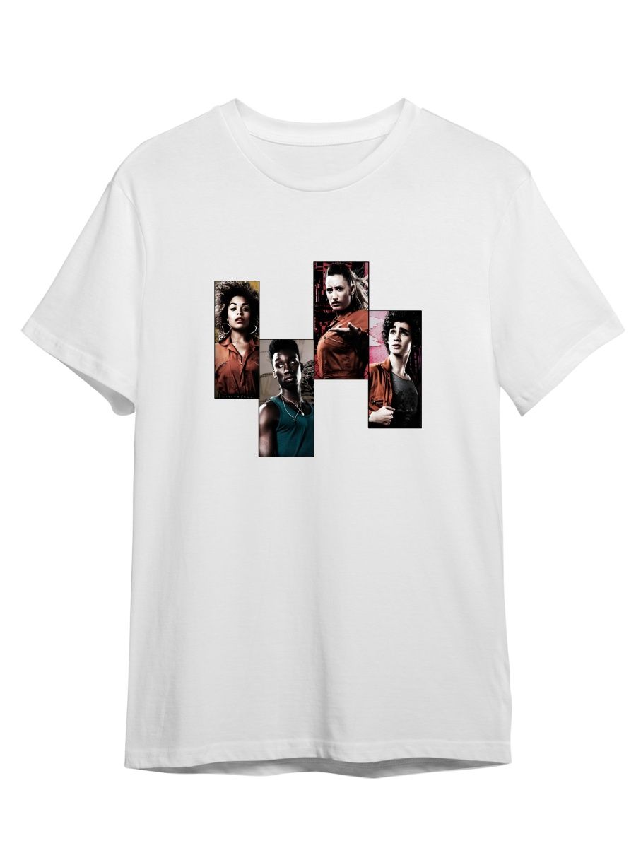 

Футболка унисекс СувенирShop Отбросы/Сериал/Misfits 2 белая M, Белый, "Отбросы/Сериал/Misfits" 2