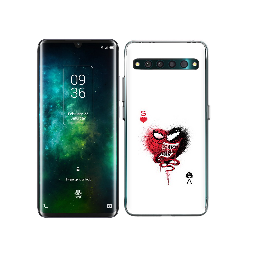 

Чехол MyPads Tocco для TCL 10 Pro Веном, Прозрачный, Tocco
