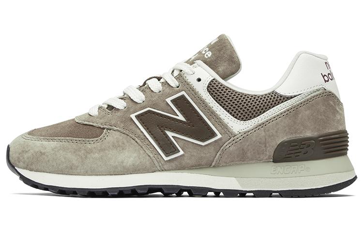 

Кроссовки унисекс New Balance NB 574 хаки 43 EU, NB 574