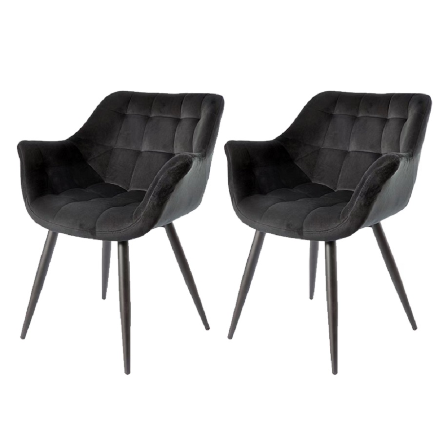 Комплект кресел Domtwo 555 черный