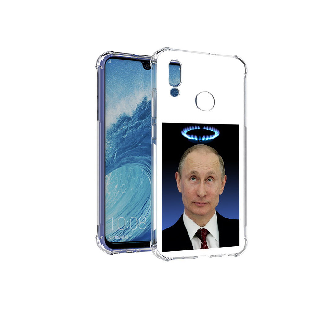 

Чехол MyPads Tocco для Huawei P Smart (2019) святой газ, Прозрачный, Tocco