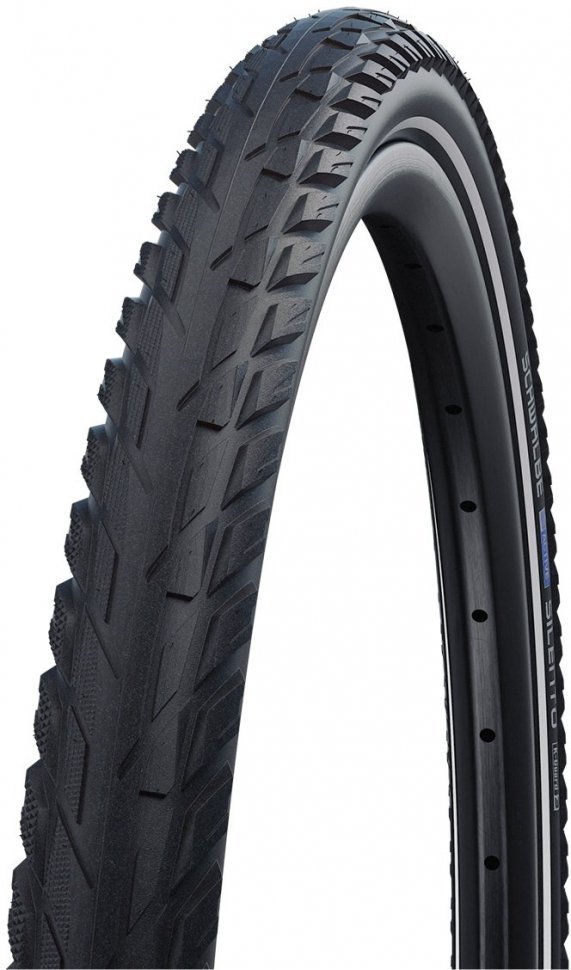 Покрышка Schwalbe 700x35 (37-622) SILENTO BLACK/REFLEX HS421