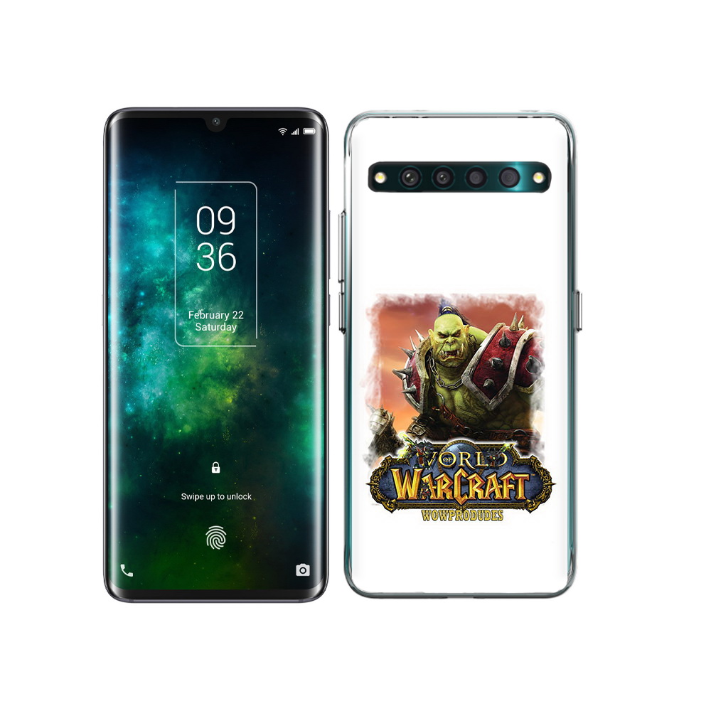 

Чехол MyPads Tocco для TCL 10 Pro Варкрафт, Прозрачный, Tocco