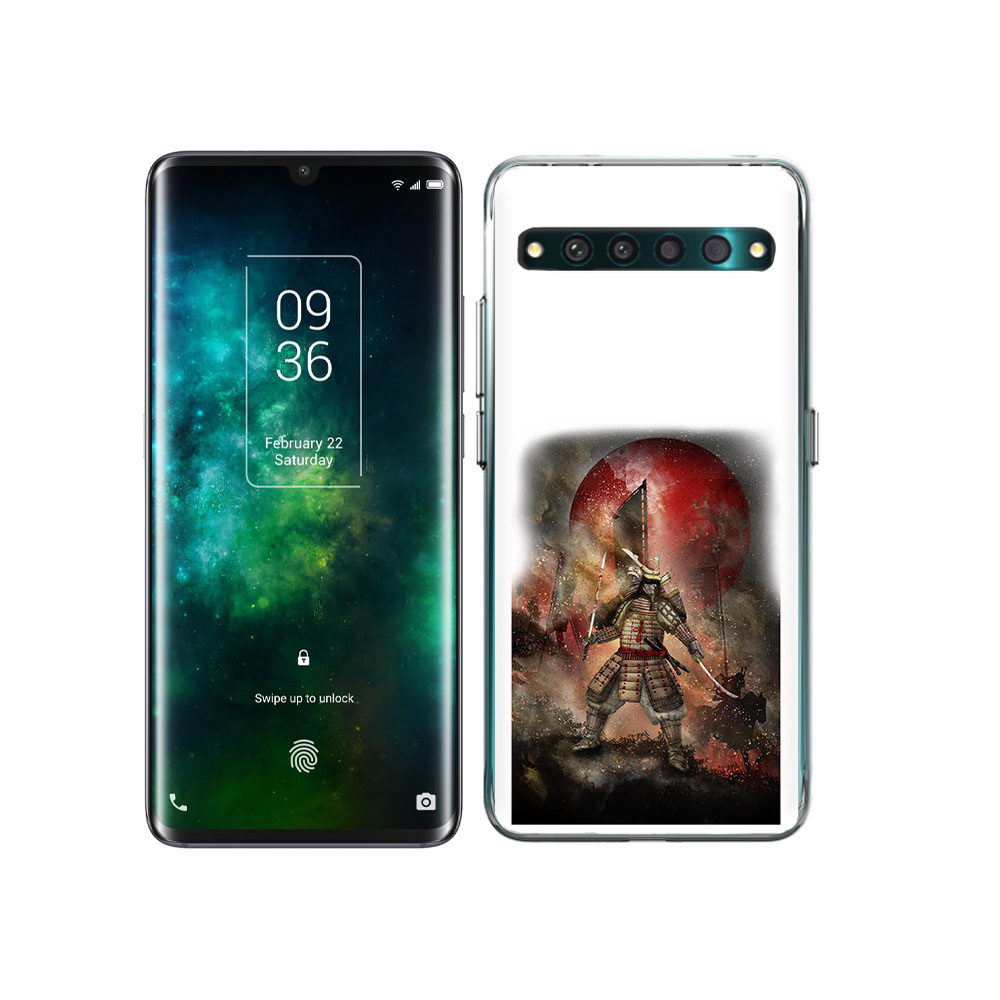

Чехол MyPads Tocco для TCL 10 Pro китайскийвоин, Прозрачный, Tocco