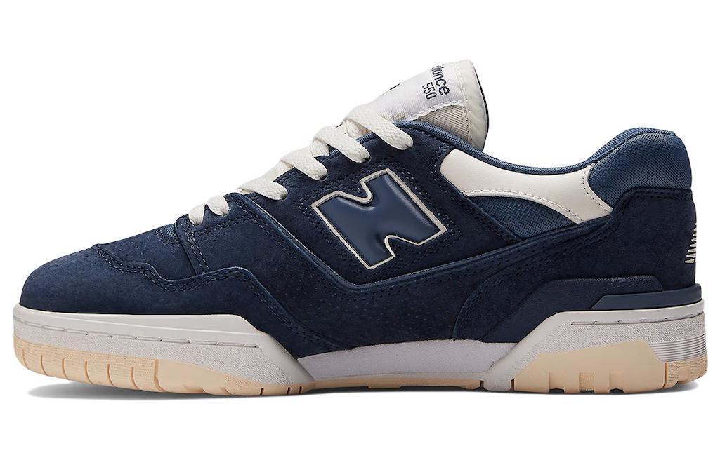 

Кеды унисекс New Balance NB 550 Neutral Indigo синие 37 EU, Синий, NB 550 Neutral Indigo