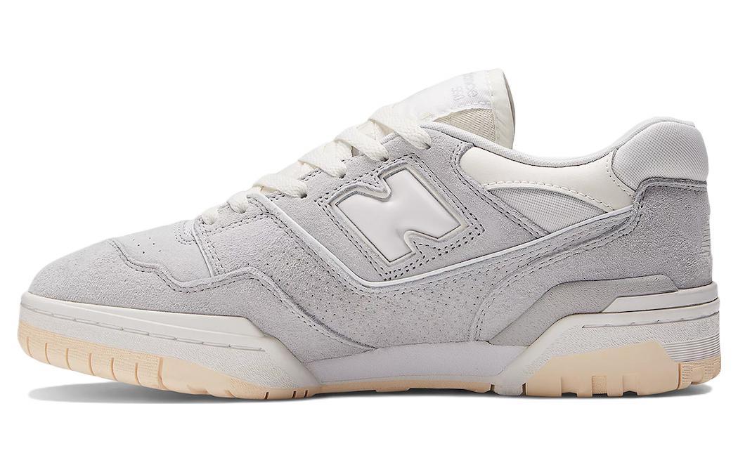 

Кеды унисекс New Balance NB 550 Grey Suede серые 41.5 EU, Серый, NB 550 Grey Suede