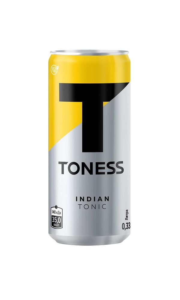 

Газированный напиток Toness Indian Tonic 0,33 л