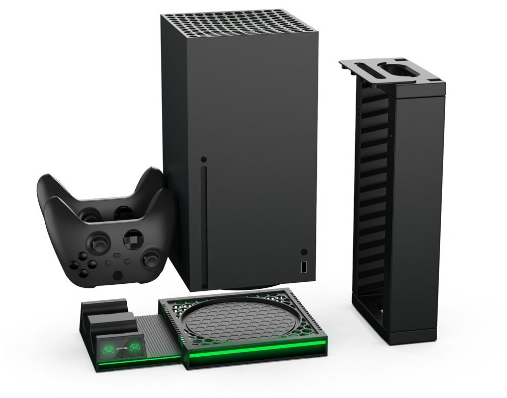 Cтенд DOBE для XBOX с индикаторами и функцией охлаждения