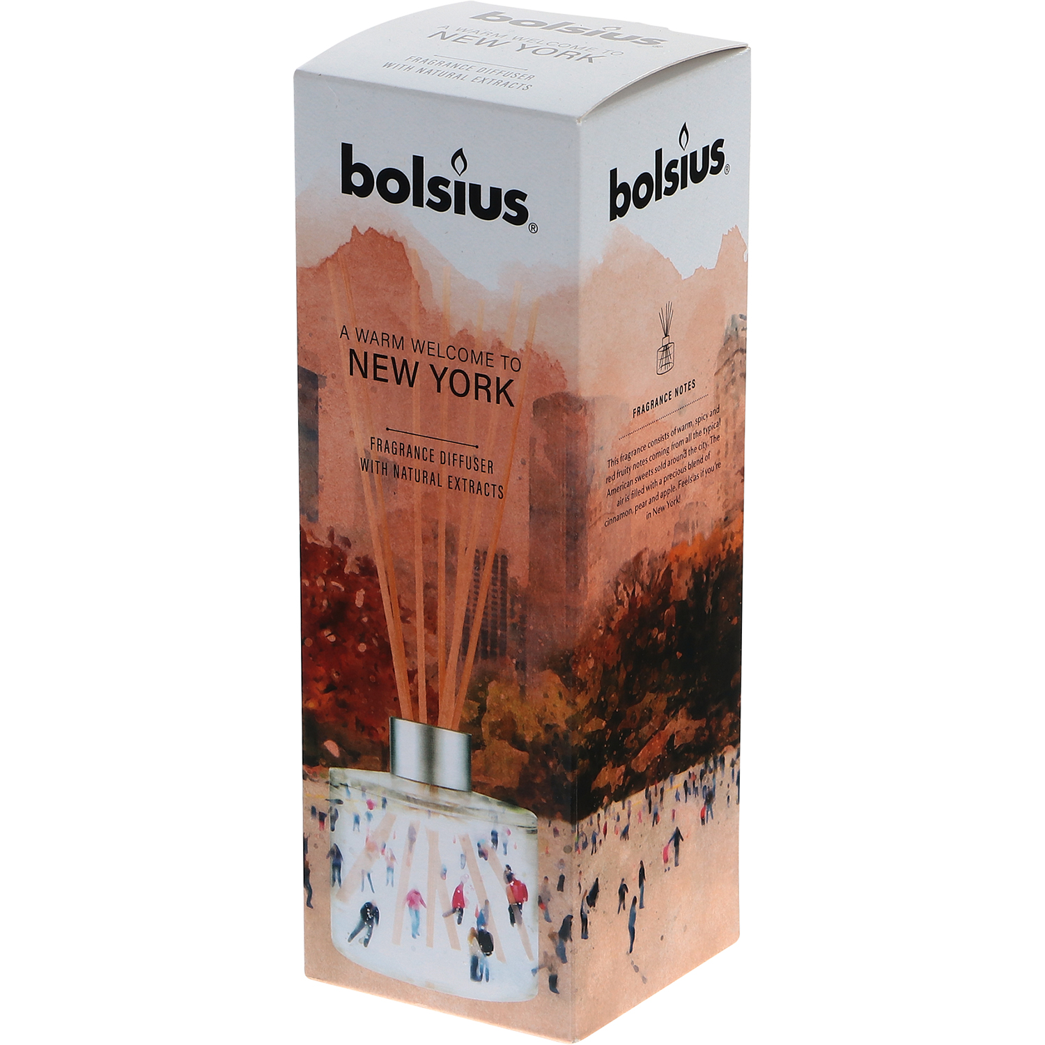 

Аромадиффузор Bolsius корица 100 мл