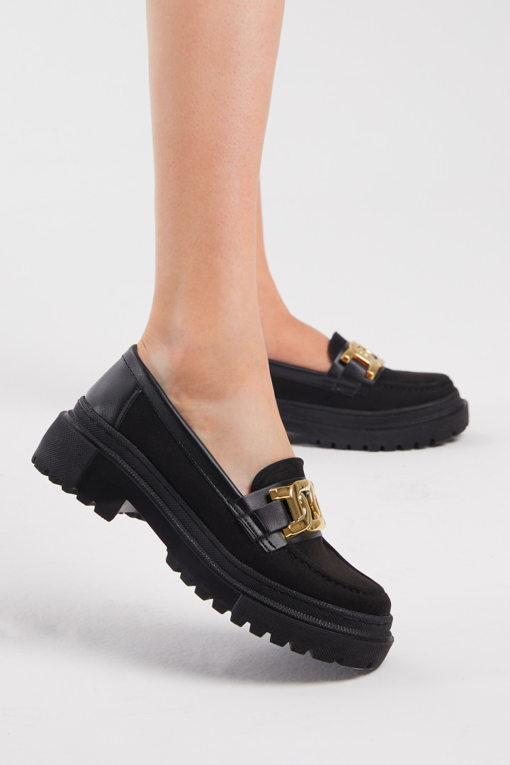 

Лоферы женские Tonny Black TBER275_301 черные 39 EU (доставка из-за рубежа), TBER275_301