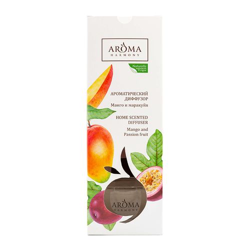 

Аромадиффузор Aroma Harmony Манго и маракуйя фруктовый 100 мл