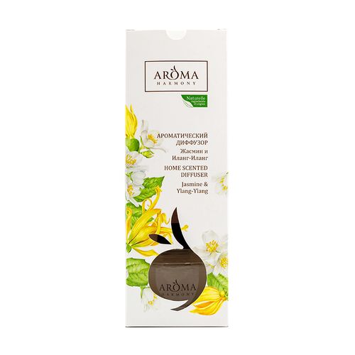

Аромадиффузор Aroma Harmony Жасмин и Иланг-Иланг цветочный 100 мл