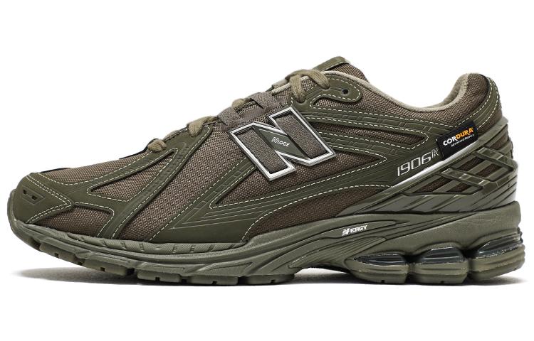 

Кроссовки унисекс New Balance NB 1906R urbancore хаки 37 EU, NB 1906R urbancore