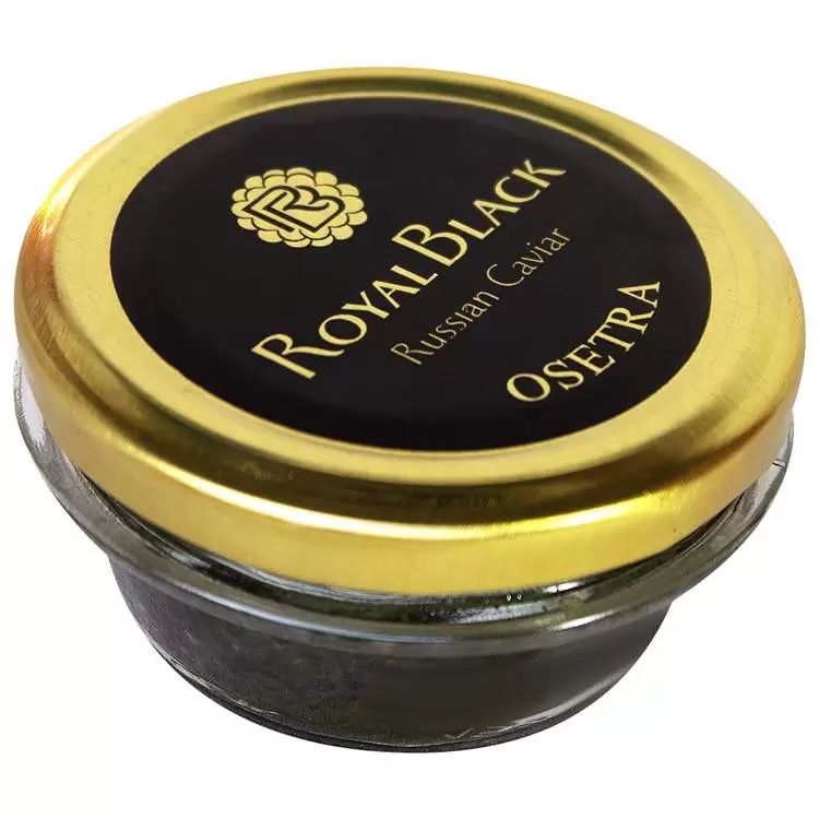 

Икра осетровая черная Royal Black зернистая 125 г
