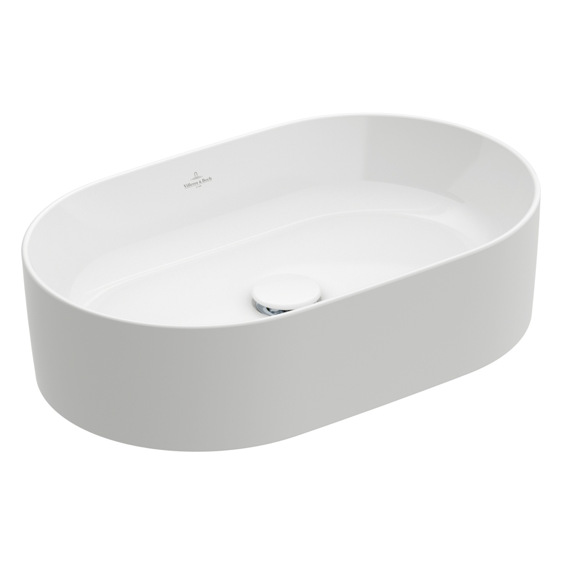 Накладная раковина Villeroy&Boch Collaro 4A1956RW 100056541922 белый