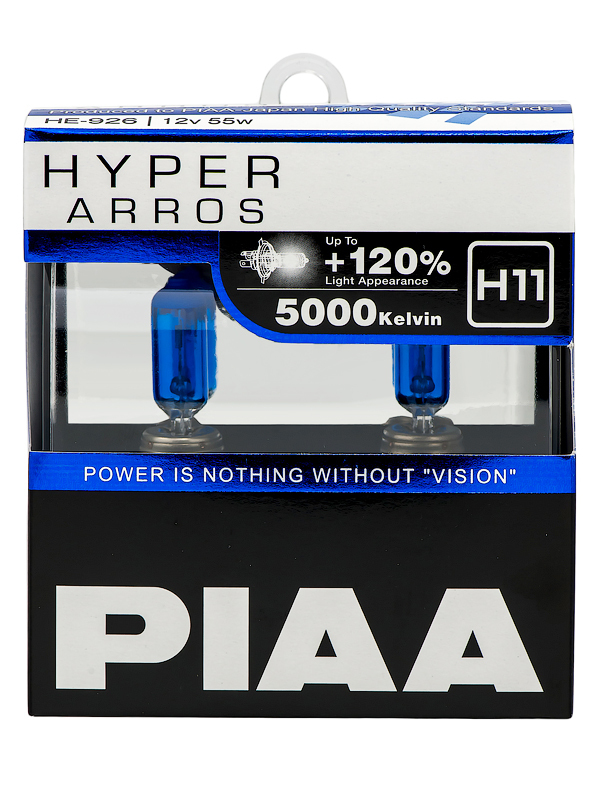 Галогенные лампы PIAA BULB HYPER ARROS 5000K HE-926 (H11)