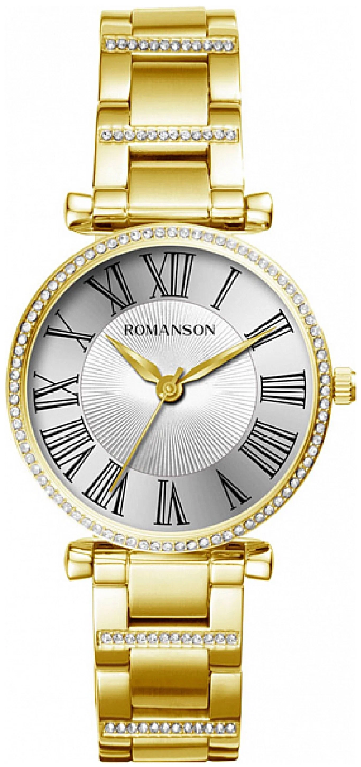 

Наручные часы женские Romanson RM 9A13T LG(WH), RM 9A13T LG(WH)