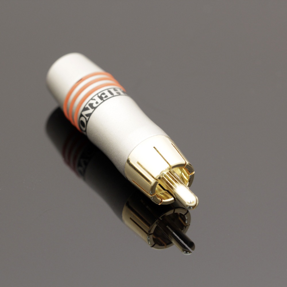 

Разъем RCA (Папа) Tchernov Cable RCA Plug Original Red, RCA Plug Original Red