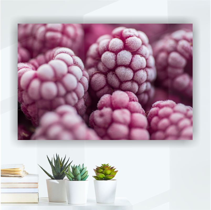 

Постер на стену ПолиЦентр Замороженные Ягоды Макросъемка 70х50 см, ЗамороженныеягодыМакросъемкаТип1