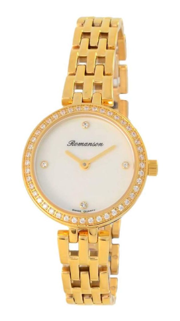 

Наручные часы женские Romanson RM 7A07Q LG(WH), RM 7A07Q LG(WH)