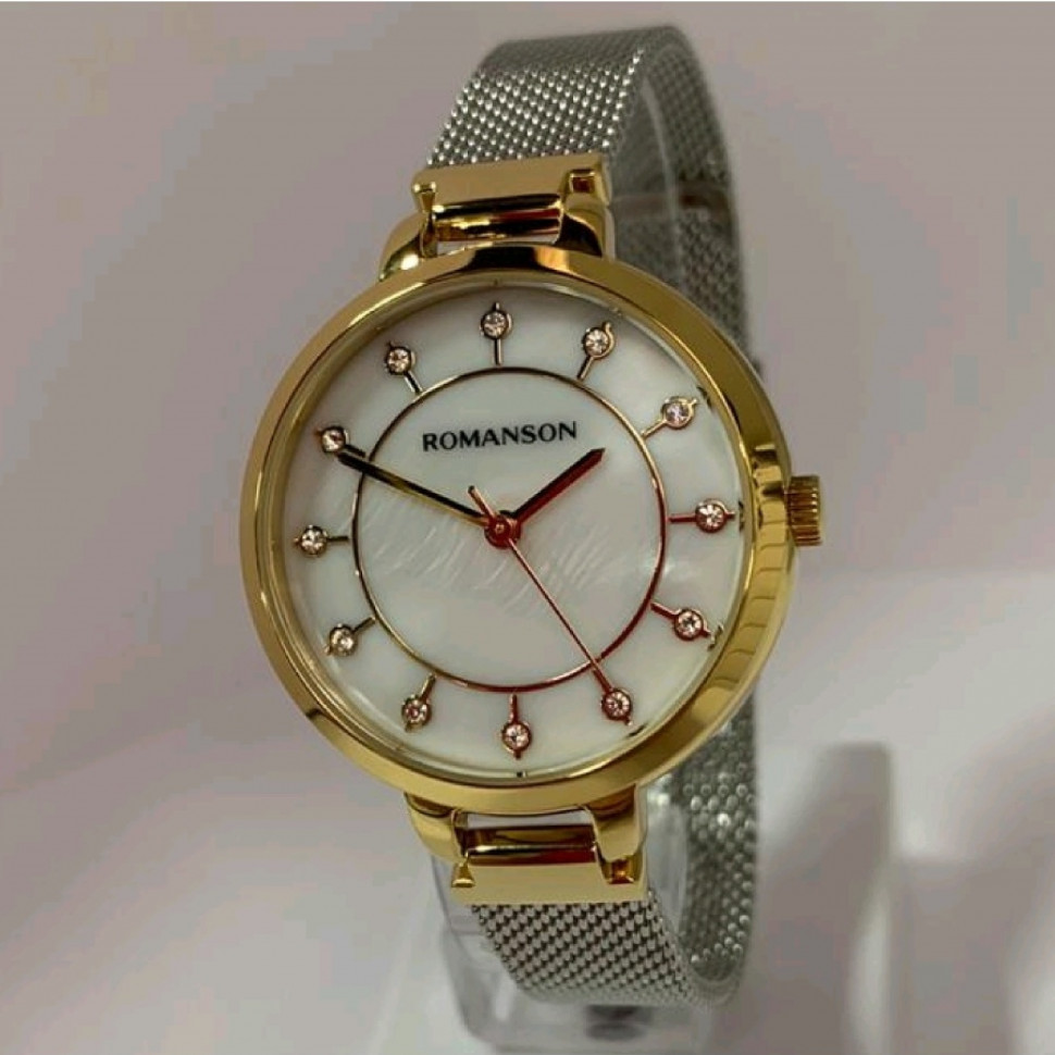 

Наручные часы женские Romanson RM 0B15L LG(WH), RM 0B15L LG(WH)