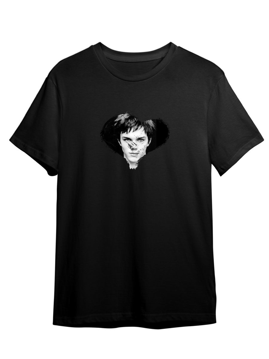 

Футболка унисекс СувенирShop Skins/Скинс/Молокососы 13 черная L, Черный, "Skins/Скинс/Молокососы" 13