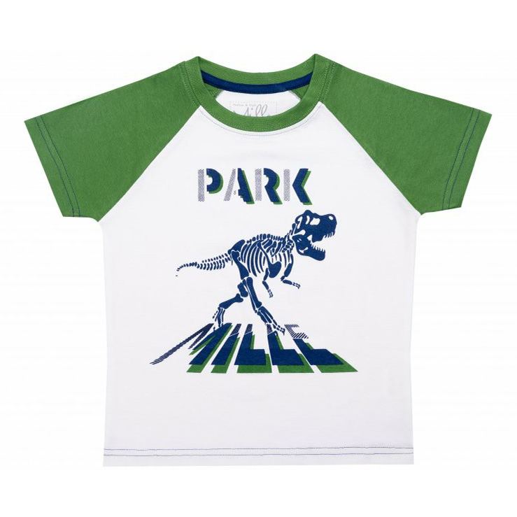 

Футболка детская Mille T-band 3 цв. белый, зеленый р. 104, T-band 3