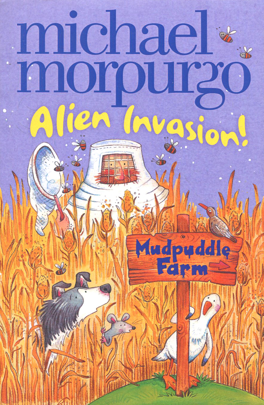 

Mudpuddle Farm Alien Invasion