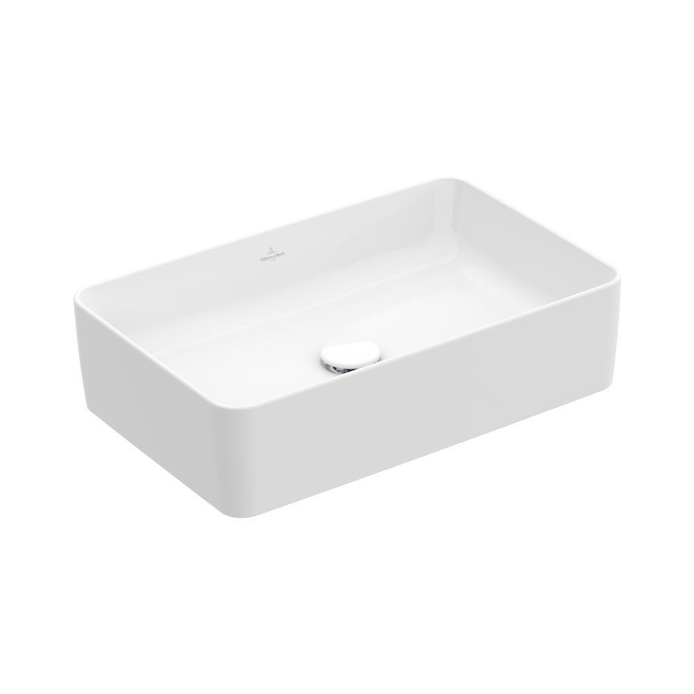 

Накладная раковина Villeroy&Boch Collaro альпийский белый 4A2056R1