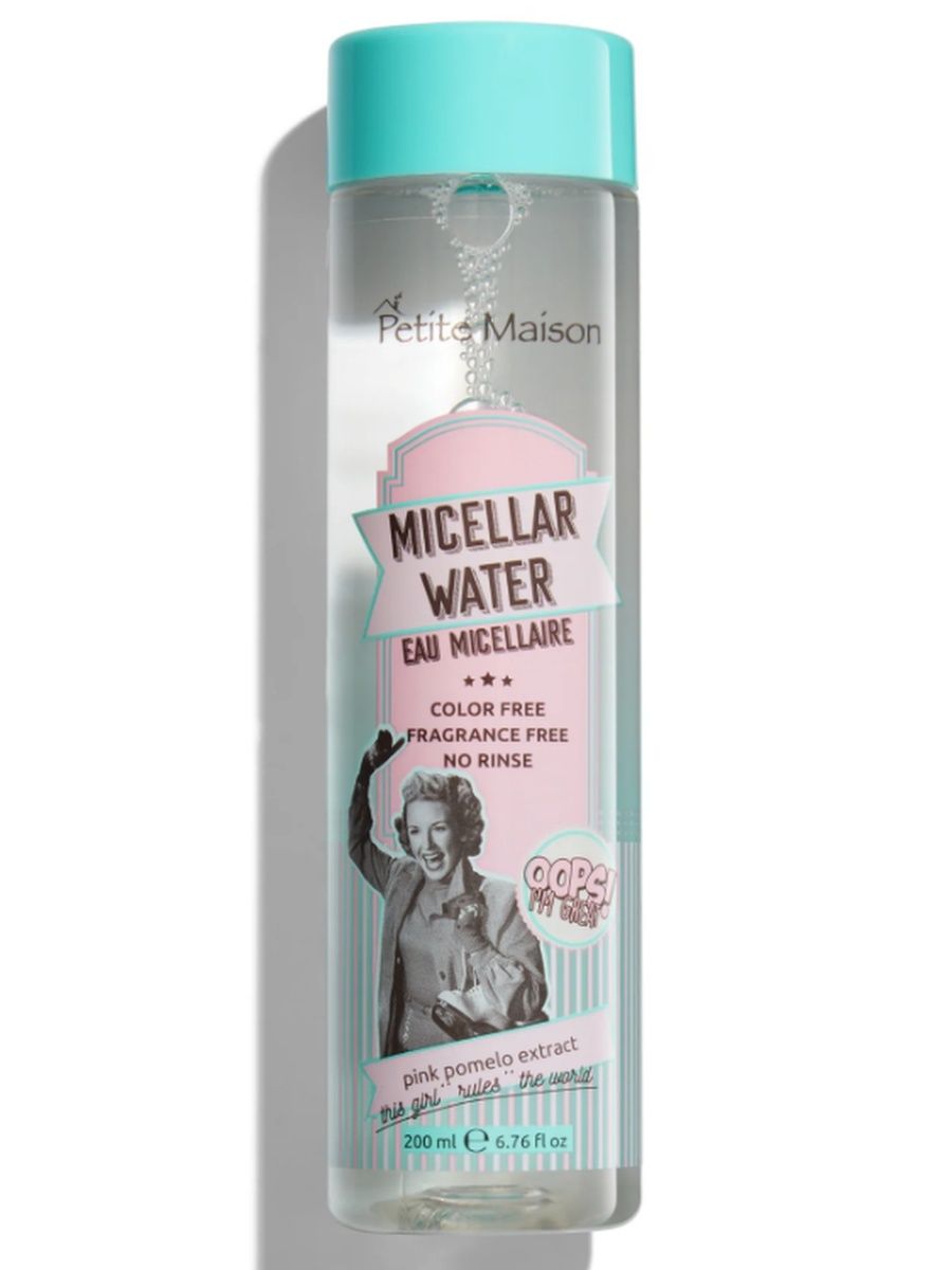 Вода мицеллярная Petite Maison Micellar Water, увлажняющая, 200 мл petite maison лосьон для тела body lotion pink grapefruit