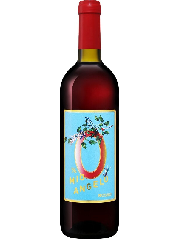 

Вино Mio Angelo Rosso безалкогольное, красное, сладкое, 750 мл
