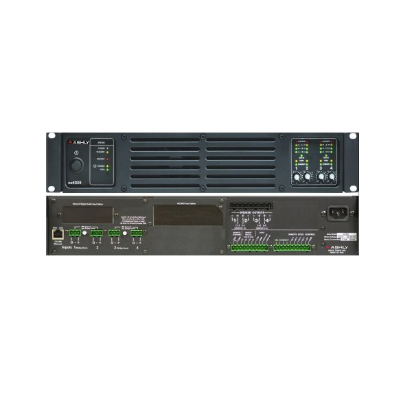 

Усилитель мощности ASHLY ne4250.10pe черный, ne4250.10pe