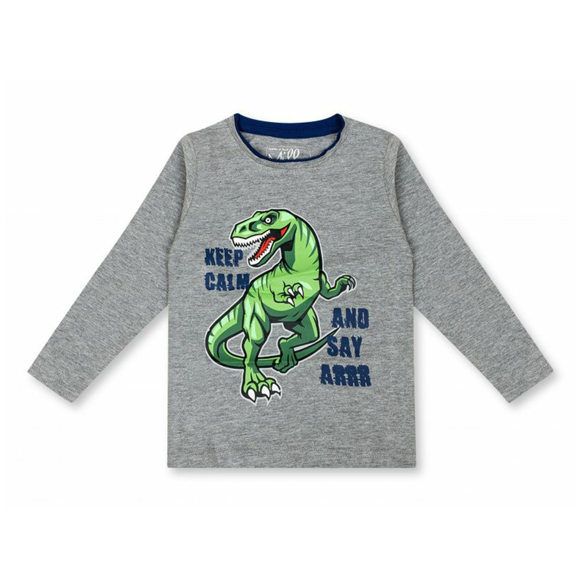 

Лонгслив детский Mille T-band 2 цв. серый р. 110, T-band 2