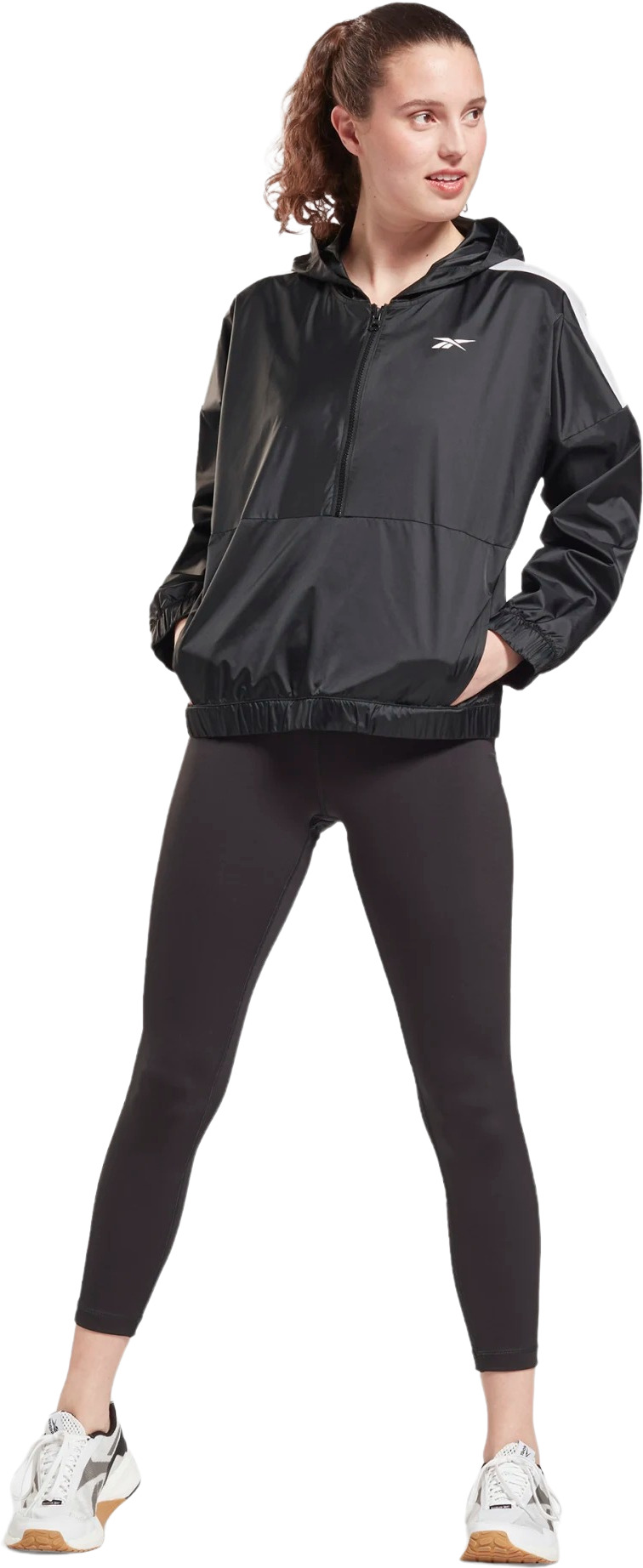 

Костюм женский Reebok GS9358 черный 2XS, GS9358