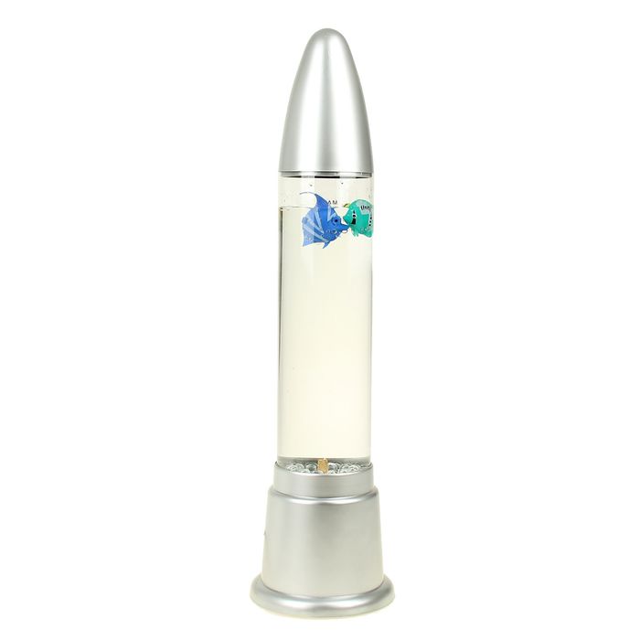 

Risalux Лава, "Аквариум", 12хLED, высота 41 см, V 220