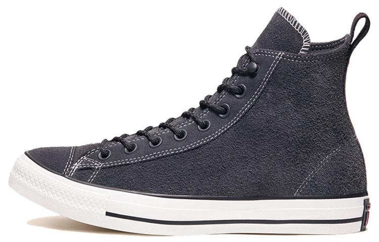 

Кеды унисекс Converse Chuck Taylor All Star Suede High Top серые 35 EU, Серый, Chuck Taylor All Star Suede High Top