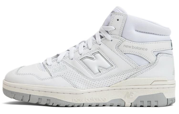 

Кеды унисекс New Balance NB 650 белые 42 EU, Белый, NB 650