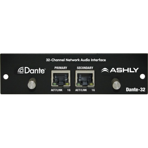 

Плата расширения ASHLY Dante-32, Dante-32